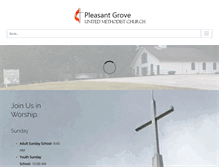 Tablet Screenshot of pgchurch.org