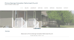 Desktop Screenshot of pgchurch.ca