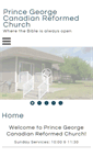 Mobile Screenshot of pgchurch.ca